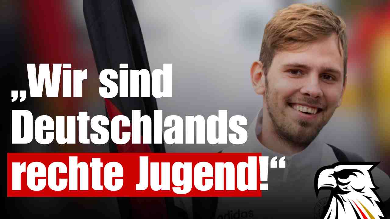 „Wir sind Deutschlands rechte Jugend!“  | Cedric Krippner (Generation Deutschland)