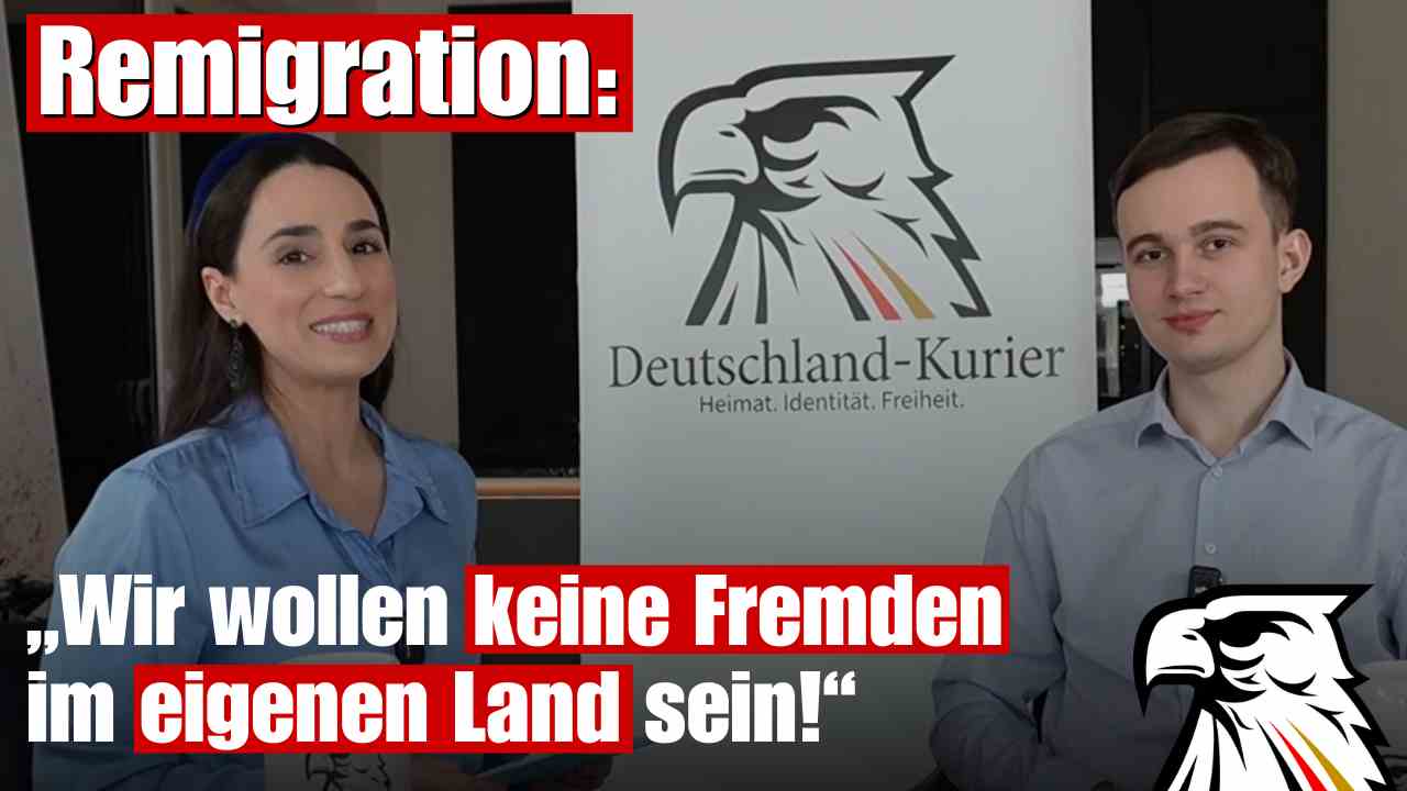Remigration: „Wir wollen keine Fremden im eigenen Land sein!“ | Helmut Strauf (Generation Deutschland) Remigration: „Wir wollen keine Fremden im eigenen Land sein!“ | Helmut Strauf (Generation Deutschland)