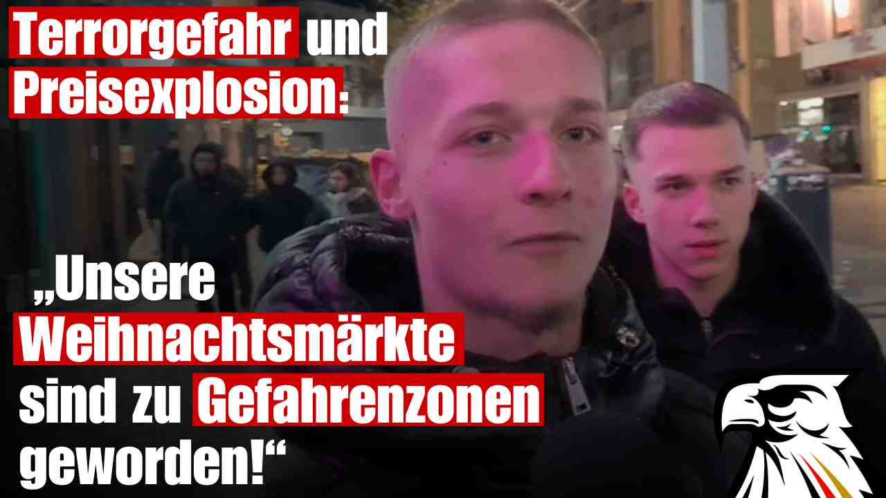 Terrorgefahr und Preisexplosion: „Unsere Weihnachtsmärkte sind zu Gefahrenzonen geworden!“ Terrorgefahr und Preisexplosion: „Unsere Weihnachtsmärkte sind zu Gefahrenzonen geworden!“