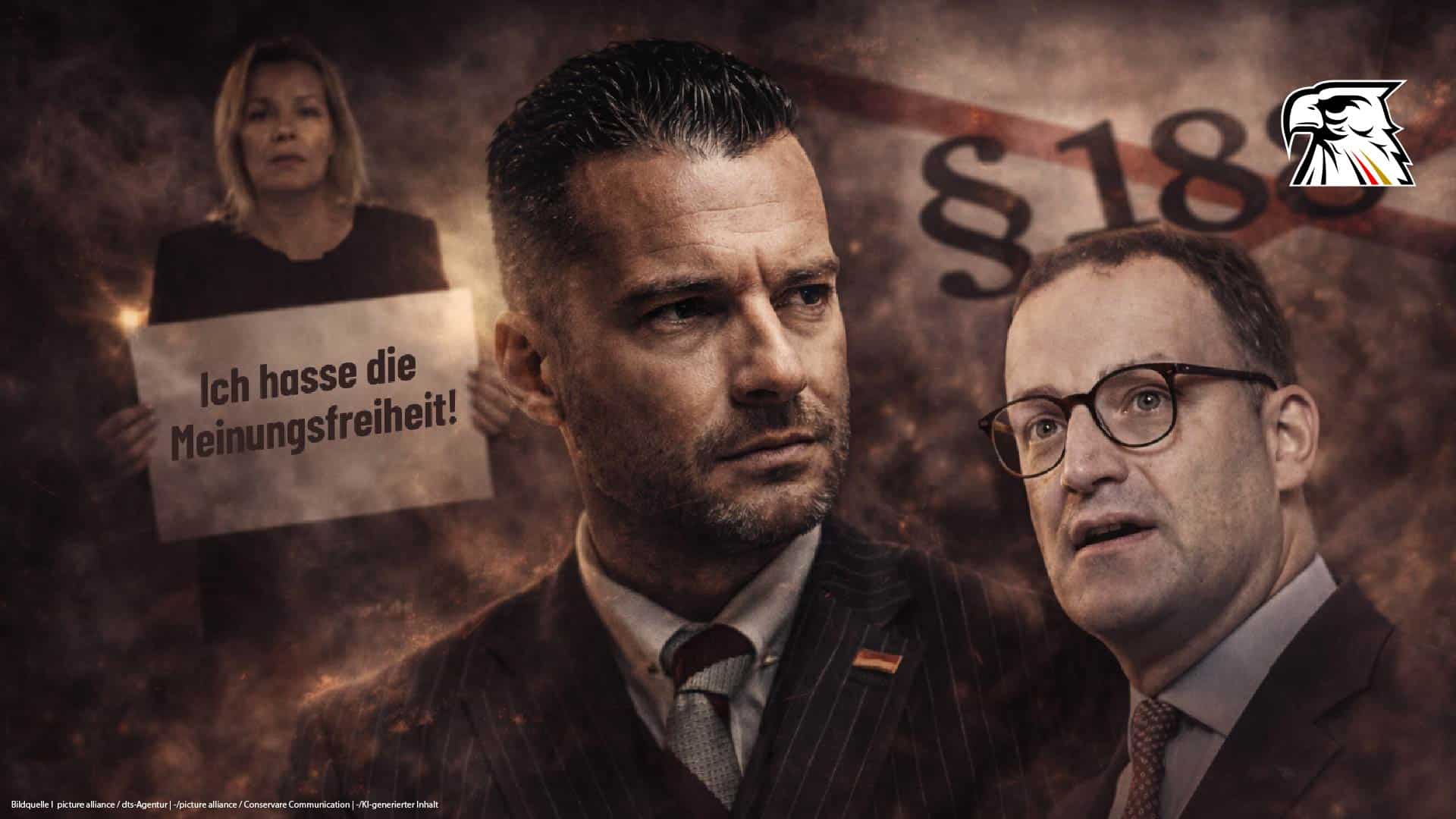 Deutschland-Kurier wirkt: Die Tage des Politiker-Sonderparagrafen 188 StGB sind gezählt!