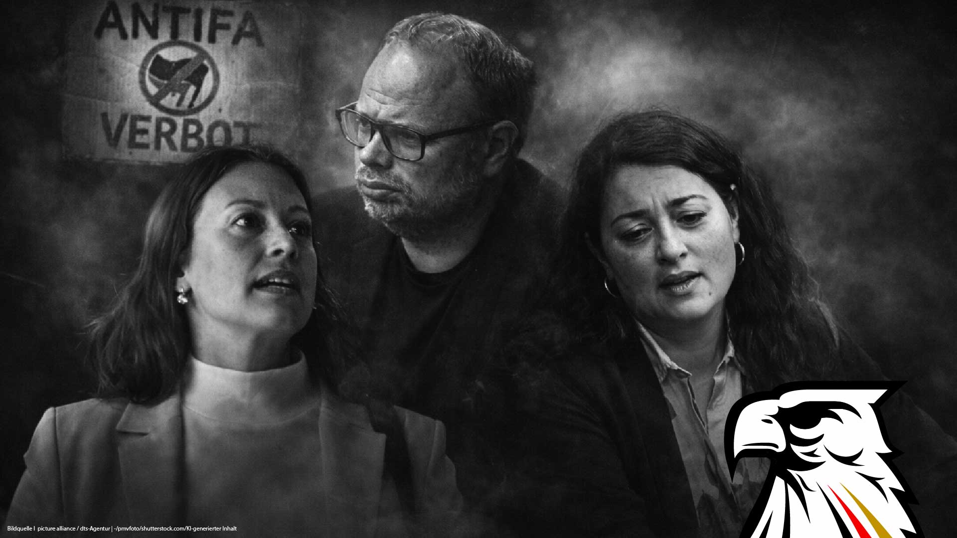 War doch klar: Kartell-Fraktionen lehnen Antifa-Verbot geschlossen ab