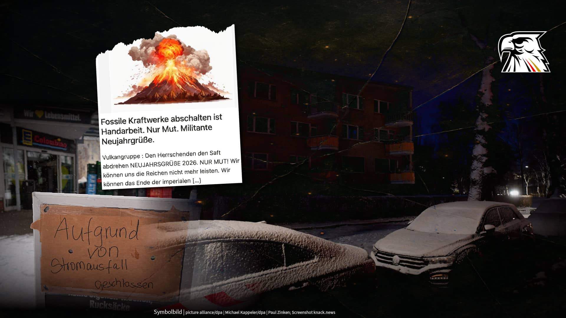 Berliner Blackout: Öko-Terroristen legen Hauptstadt lahm – Sicherheitsbehörden wissen nichts!