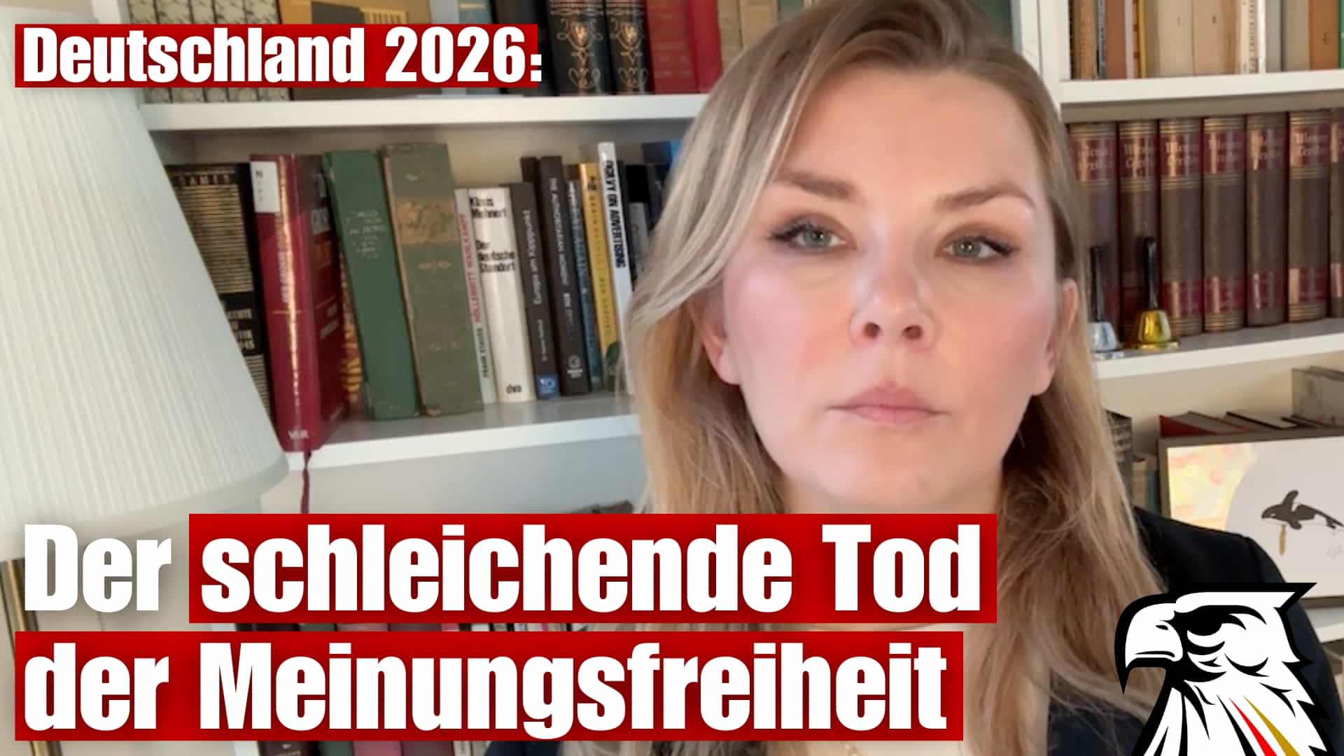Deutschland 2026: Der schleichende Tod der Meinungsfreiheit | Ewa Schwarz