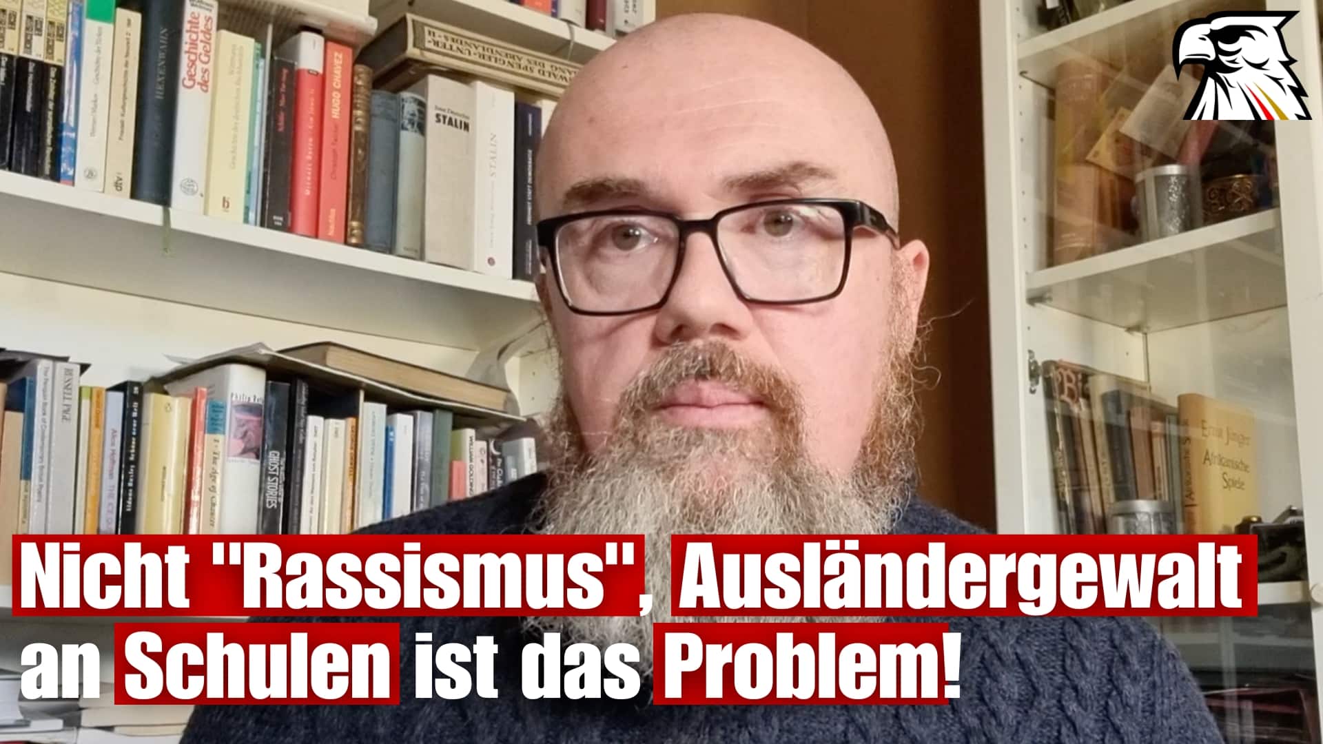 Nicht „Rassismus“, Ausländergewalt an Schulen ist das Problem! | Hans-Thomas Tillschneider (MdL | AfD Sachsen-Anhalt)