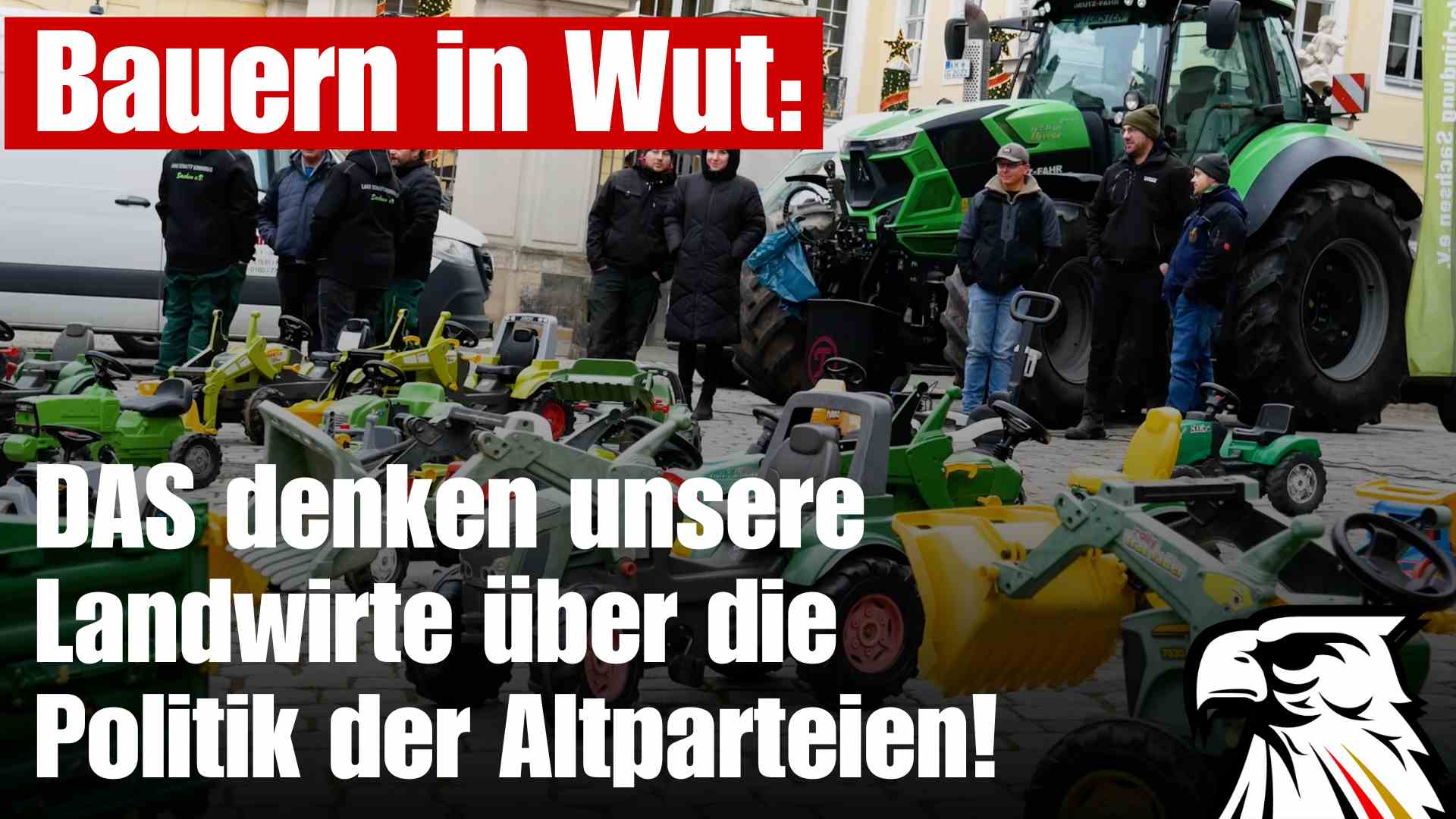 Bauern in Wut: DAS denken unsere Landwirte über die Politik der Altparteien!