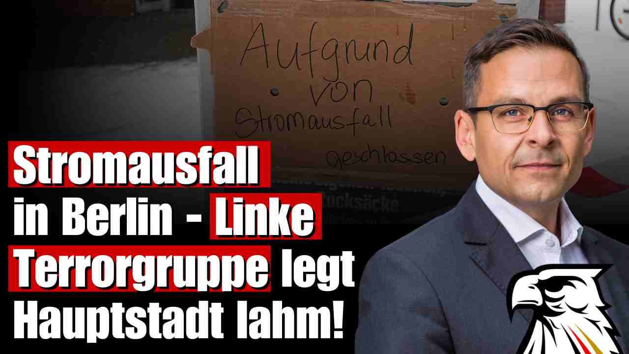 Stromausfall in Berlin – Linke Terrorgruppe legt Hauptstadt lahm! | Gerald Grosz
