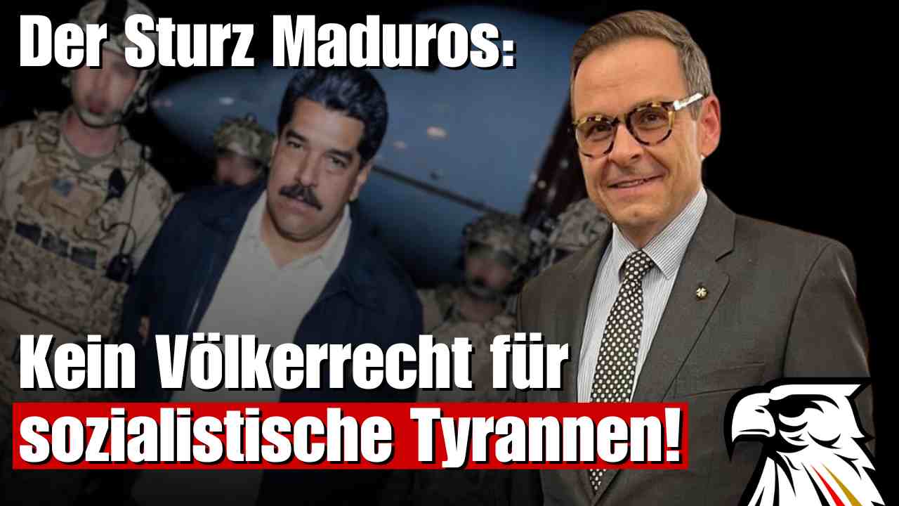 Der Sturz Maduros: Kein Völkerrecht für sozialistische Tyrannen! | Gerald Grosz Der Sturz Maduros: Kein Völkerrecht für sozialistische Tyrannen! | Gerald Grosz