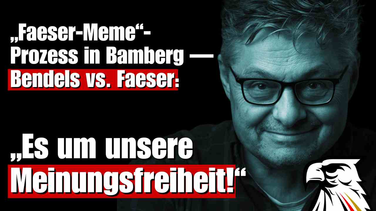 „Faeser-Meme“-Prozess in Bamberg — Bendels vs. Faeser: „Es um unsere Meinungsfreiheit!“ | Matthias Matussek
