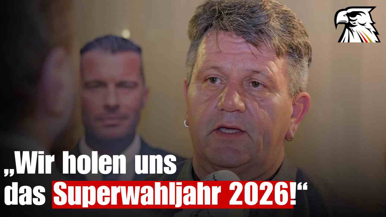 „Wir holen uns das Superwahljahr 2026!“ „Wir holen uns das Superwahljahr 2026!“