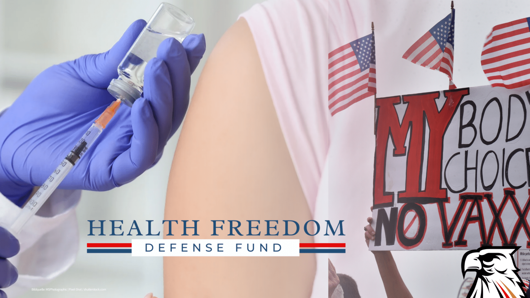 Spritze nur noch freiwillig: „Koalition für medizinische Freiheit“ will Impfpflicht in den USA verbieten