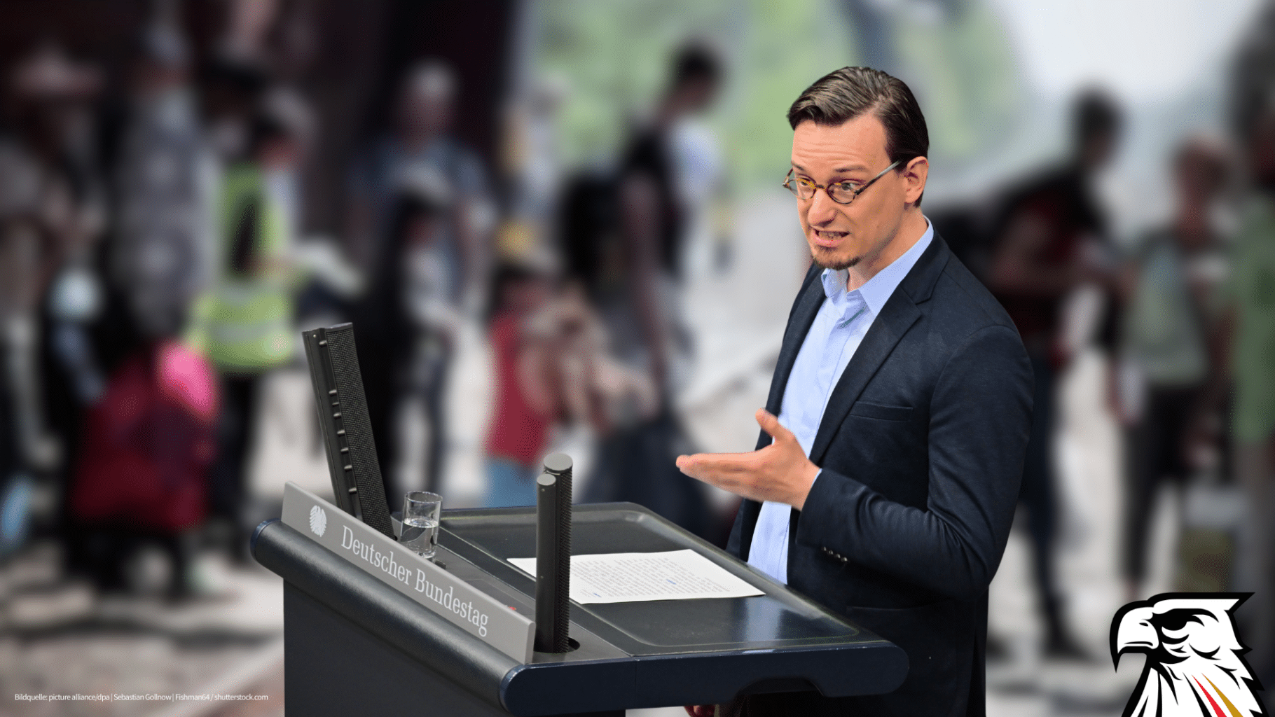 Keine belastbaren Daten: Tobias Peterka (AfD) kritisiert migrationspolitische Geisterfahrt der Regierung bei Einbürgerungsfolgen