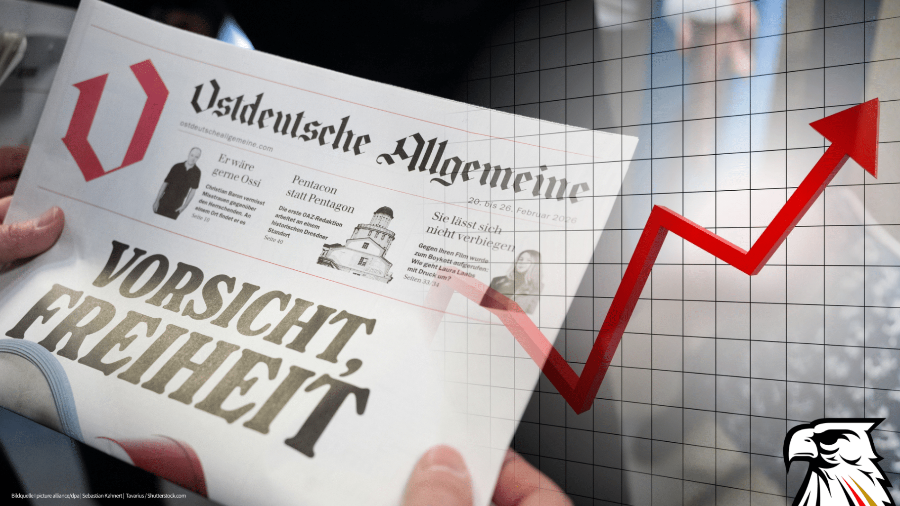 Medien: „Ostdeutsche Allgemeine“ findet zum Start guten Absatz