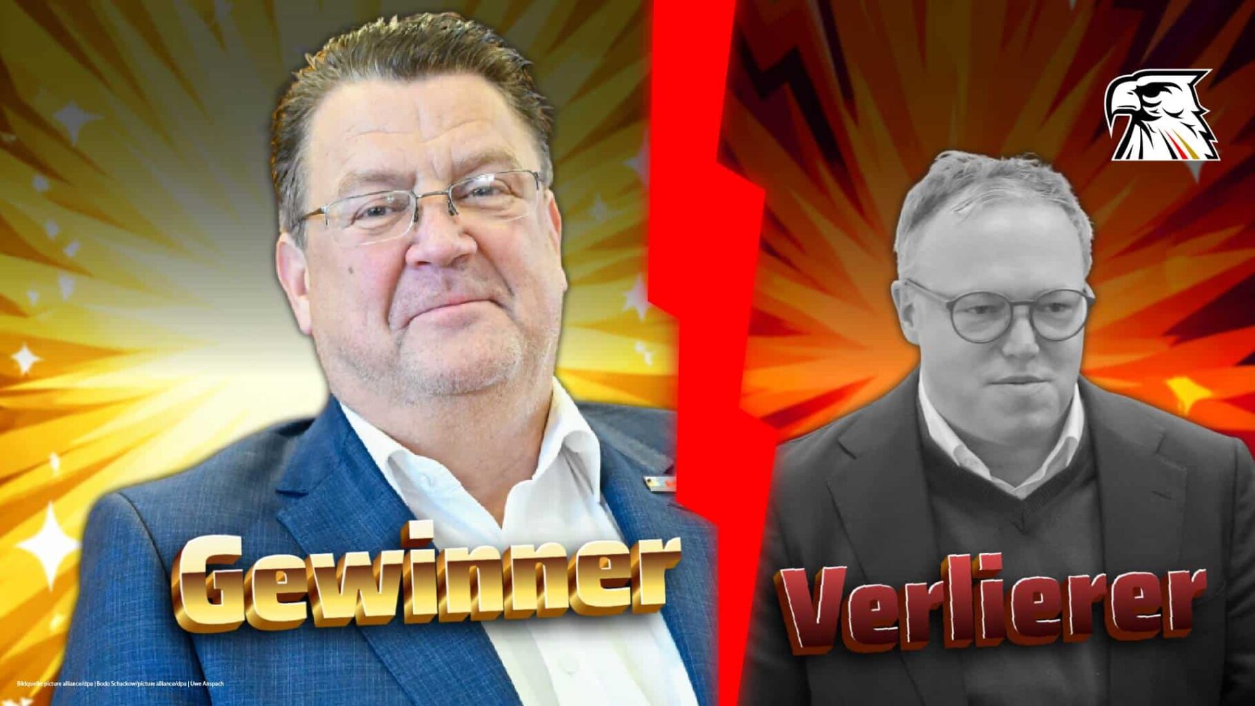 Gewinner – Verlierer der Woche