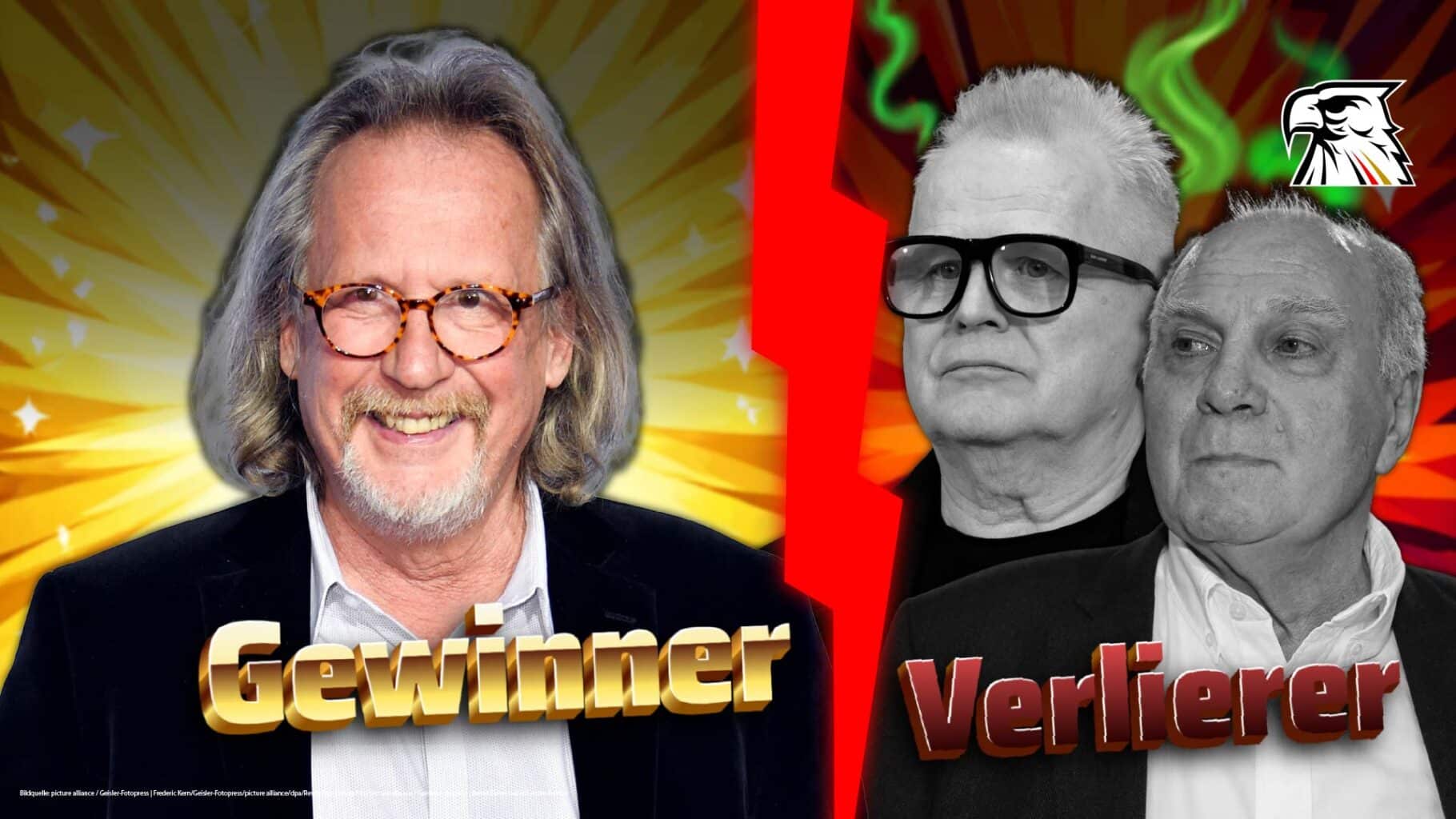 Gewinner – Verlierer der Woche