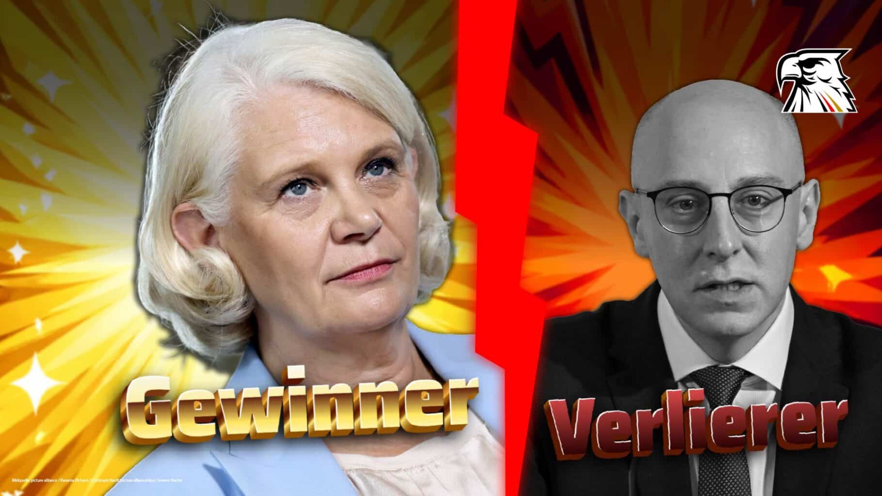 Gewinner – Verlierer der Woche