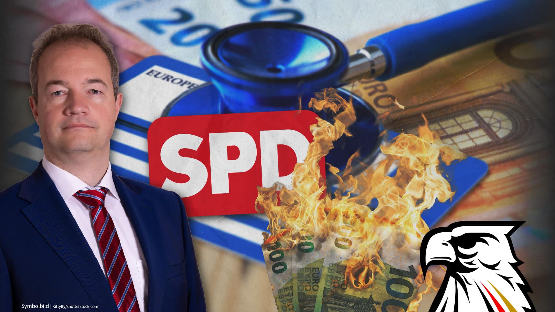 Martin Sichert (AfD): SPD plant Krankenkassenbeiträge für Sparer und Vermieter – „Was für ein Irrsinn!“