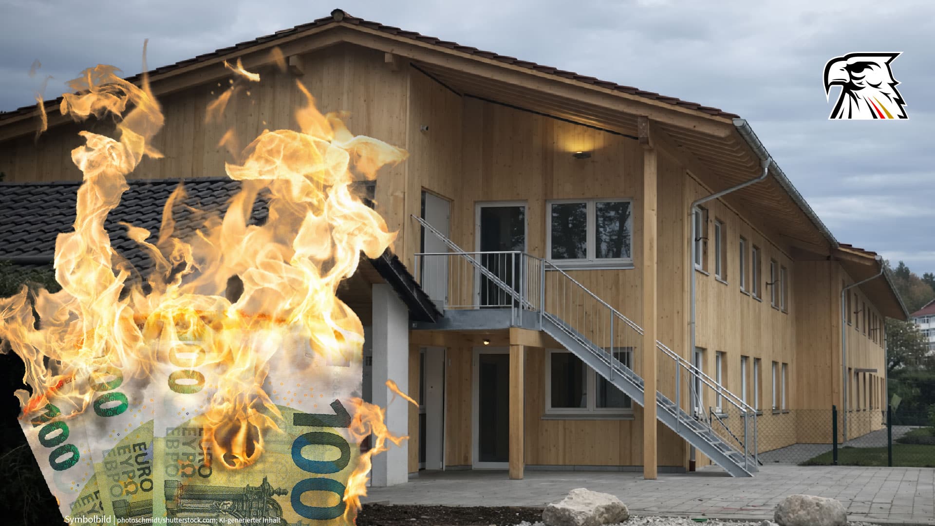 Steuergeld-Verschwendung: Millionenkosten für leere Asylunterkünfte in Bayern werden zum Wahlkampfthema!