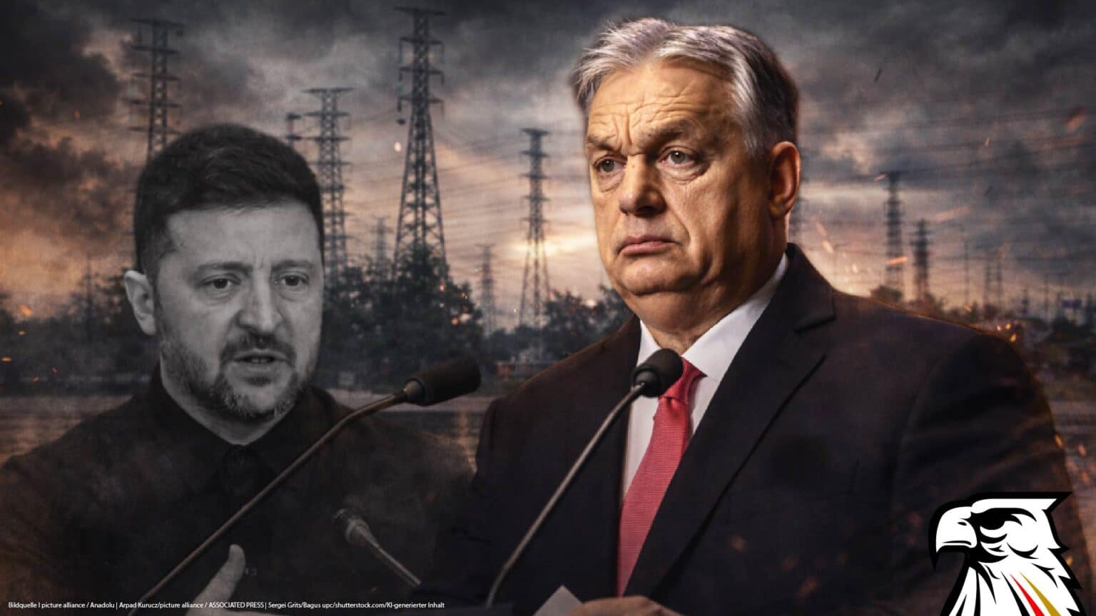 Energie-Erpressung: Viktor Orbán sieht in der Ukraine einen „Feind ...
