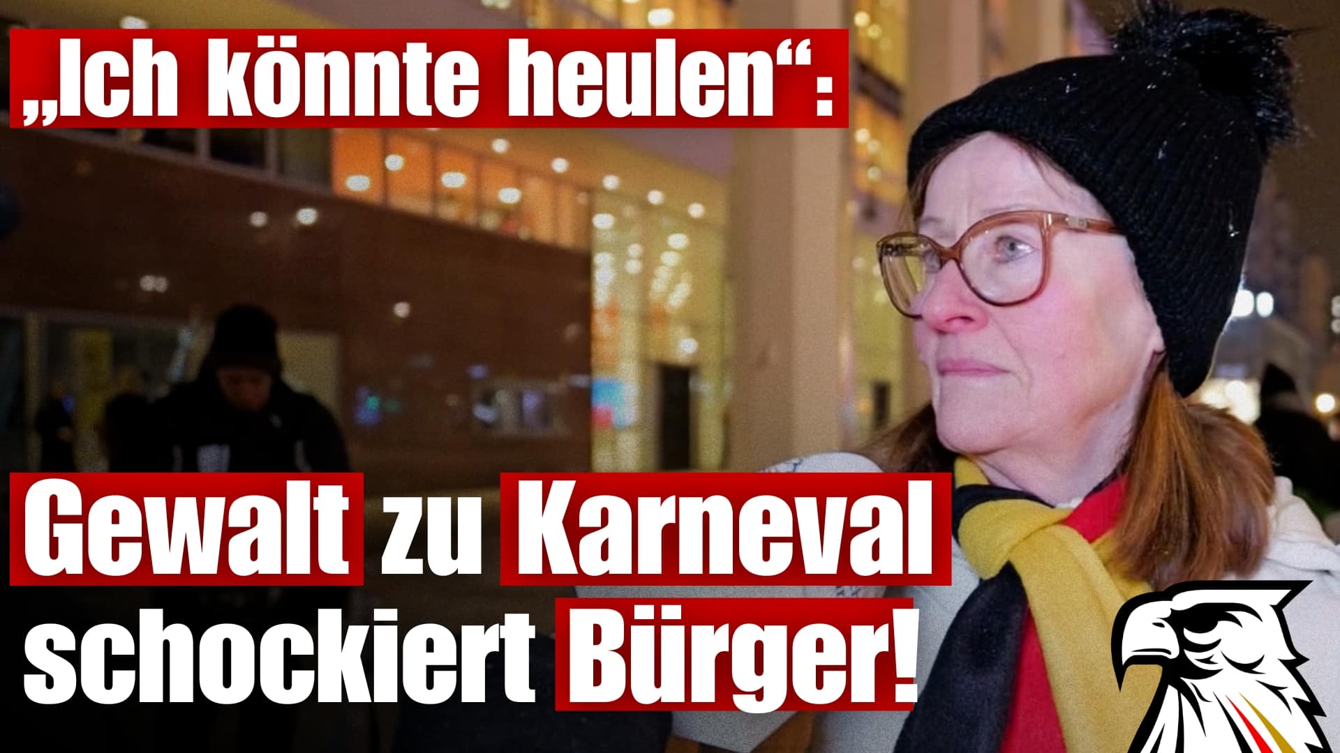 „Ich könnte heulen“: Gewalt zu Karneval schockiert Bürger!
