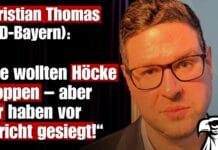 „Sie wollten Höcke stoppen – aber wir haben vor Gericht gesiegt!“ | Christian Thomas (AfD-Bayern)