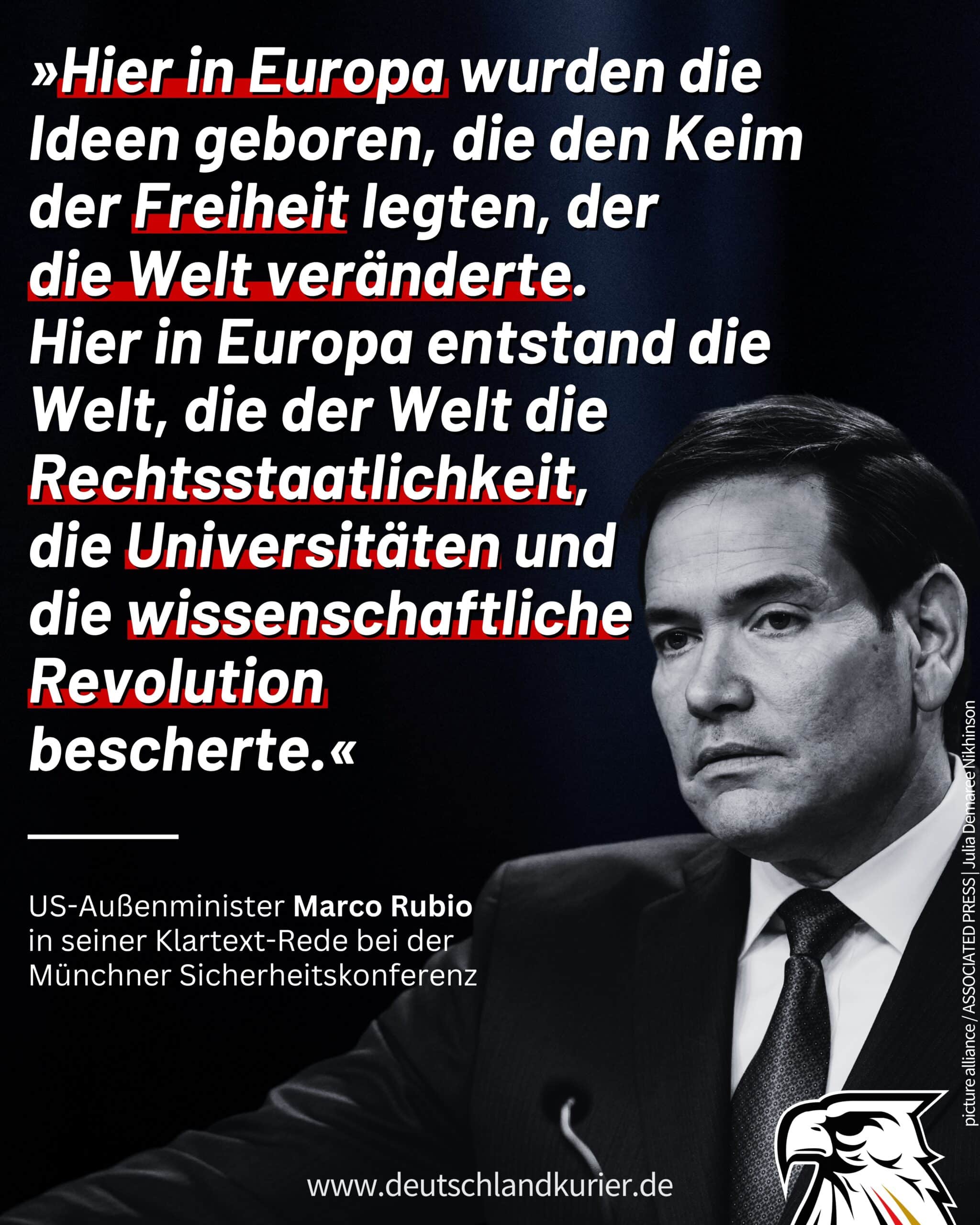 The post  appeared first on Deutschland-Kurier.