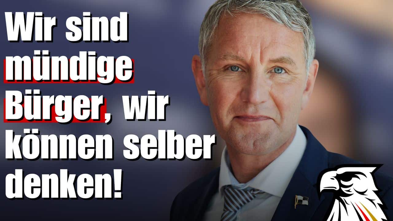 Bayern-Wahlkampf: Björn Höcke (AfD) kam, sah und siegte – „Wir sind mündige Bürger, wir können selber denken!“