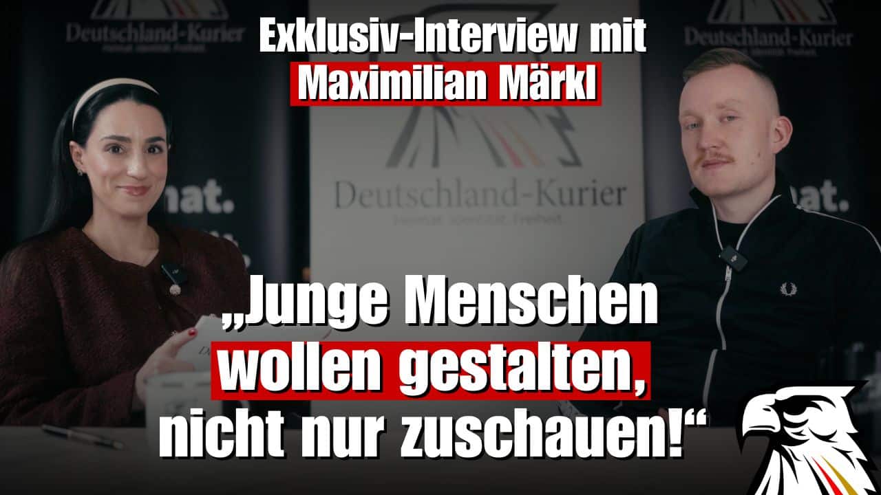 „Junge Menschen wollen gestalten, nicht nur zuschauen!“ – Exklusiv-Interview mit Maximilian Märkl (Identitäre Bewegung Deutschland)