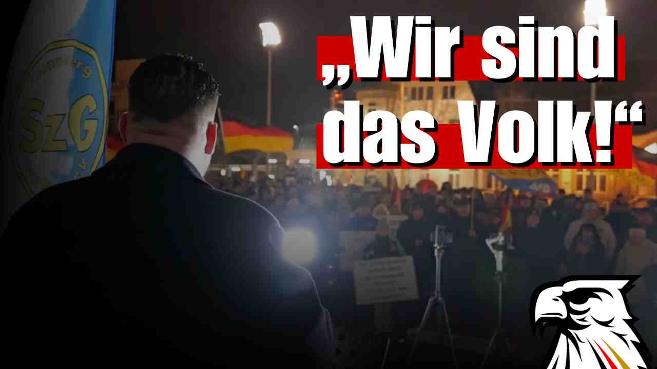 „Wir sind das Volk!“ – DK🇩🇪-Chef David Bendels warnt vor Gesinnungsjustiz und ruft zum nationalen Freiheitskampf auf!