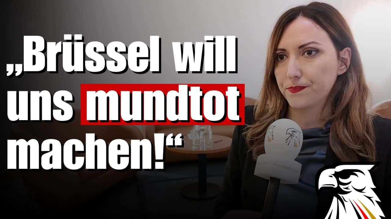 „Brüssel will uns mundtot machen!“ | Petra Steger (MdEP | FPÖ)