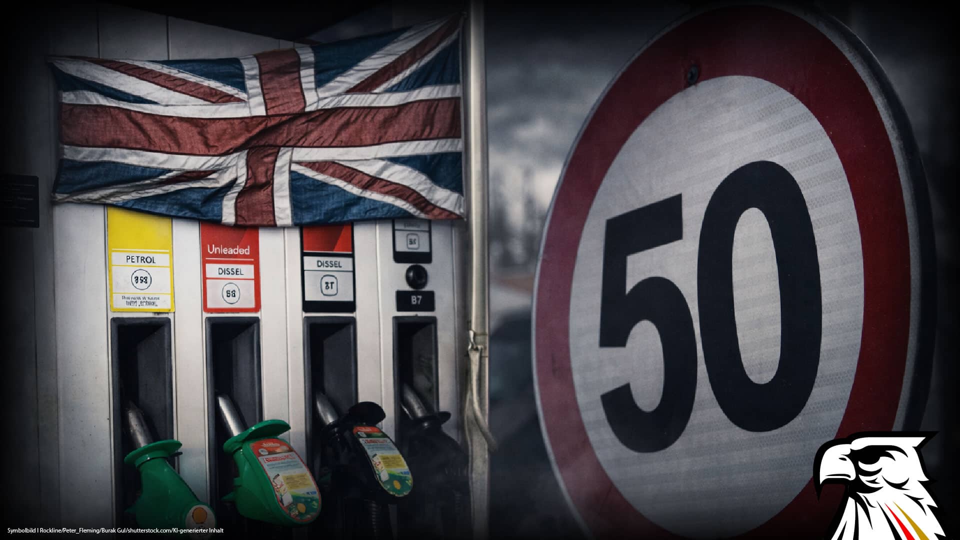 Spritkrise: Briten drohen Rationierungen und Tempolimits