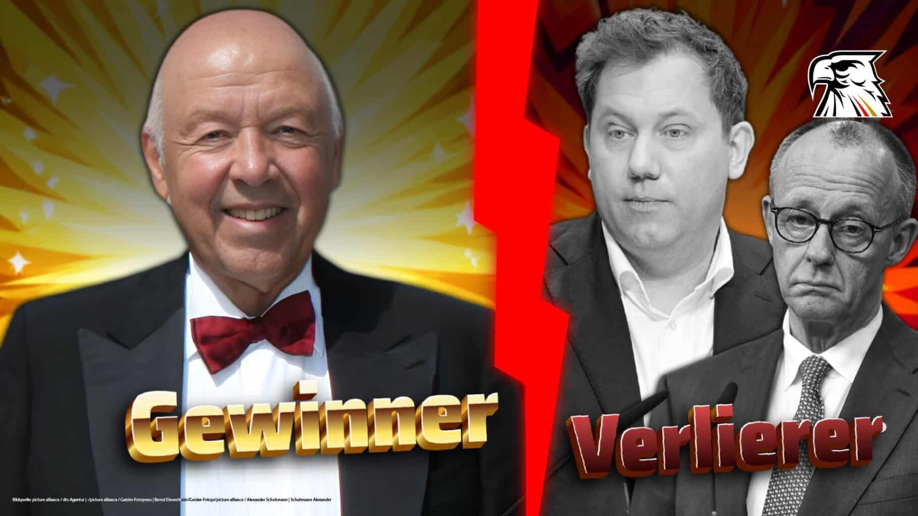 Gewinner – Verlierer der Woche