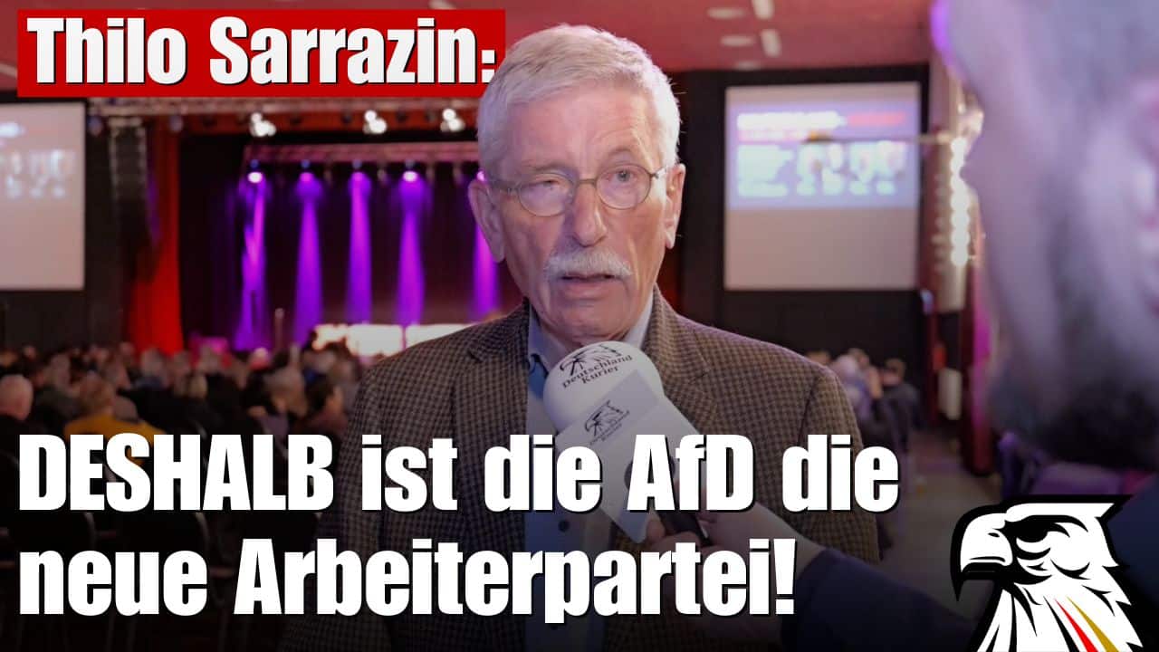 Thilo Sarrazin: DESHALB ist die AfD die neue Arbeiterpartei!