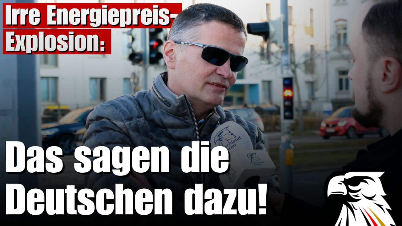 Irre Energiepreis-Explosion: Das sagen die Deutschen dazu!