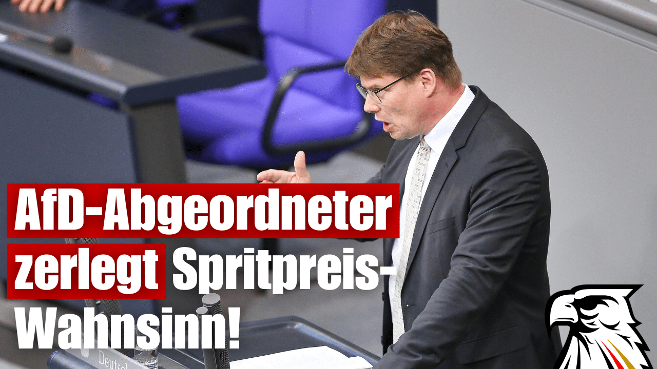WELTDÜMMSTE ENERGIEPOLITIK: AfD-Abgeordneter Steffen Kotré zerlegt EU-Sanktionen & Spritpreis-Wahnsinn!