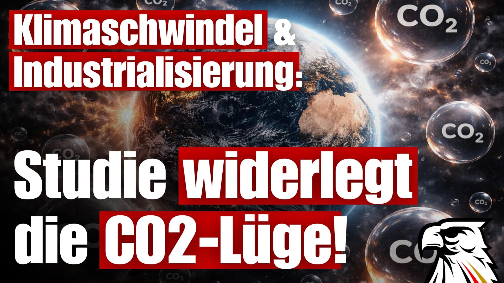 Klimaschwindel & Industrialisierung: Studie widerlegt die CO2-Lüge! Klimaschwindel & Industrialisierung: Studie widerlegt die CO2-Lüge!