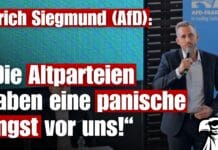 „Die Altparteien haben eine panische Angst vor uns!“ | Ulrich Siegmund (Spitzenkandidat der AfD Sachsen-Anhalt)