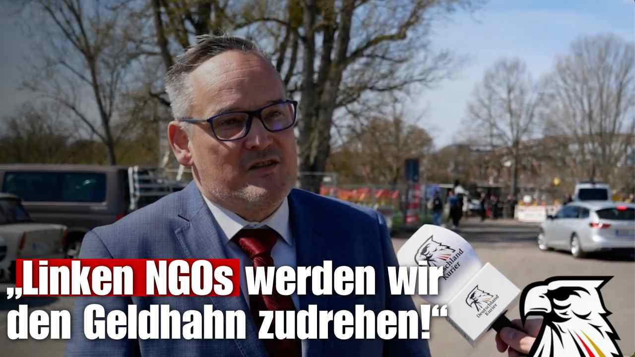 „Linken NGOs werden wir den Geldhahn zudrehen!“ | Martin Reichardt (MdB | AfD Sachsen-Anhalt)