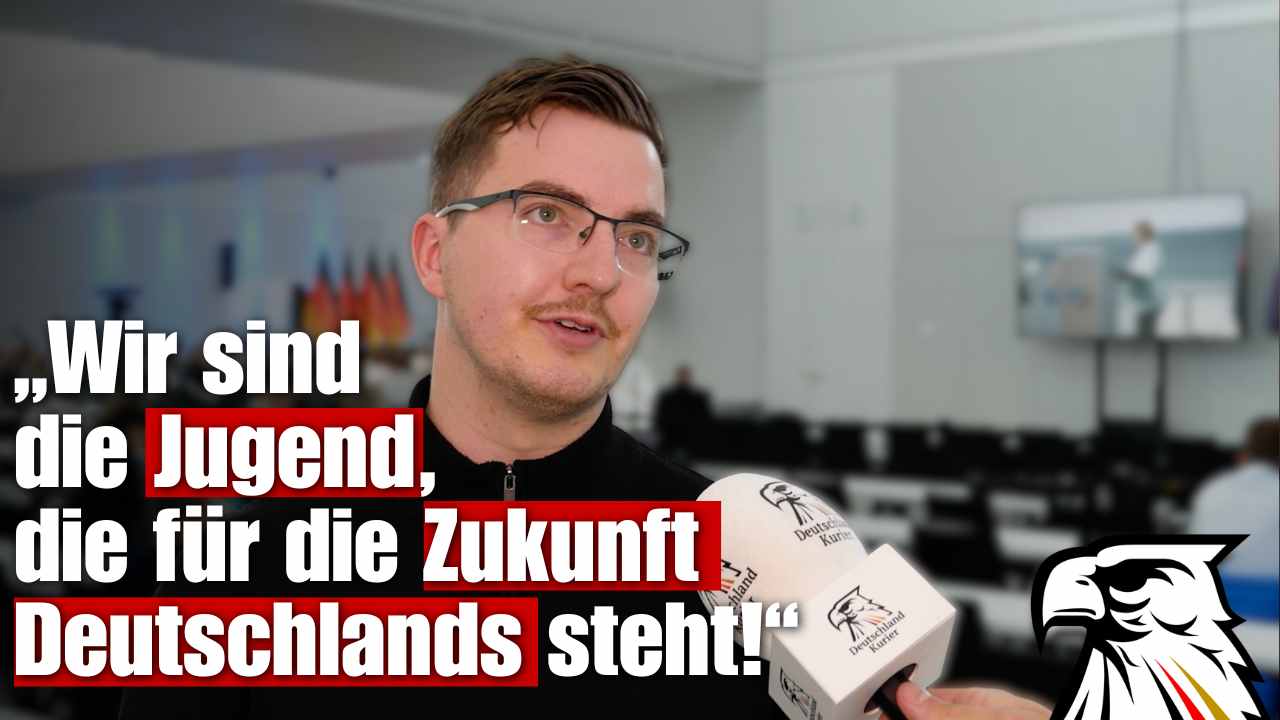 „Wir sind die Jugend, die für die Zukunft Deutschlands steht!“ | Florian Ruß (Landesvorsitzender der „Generation Deutschland“ Sachsen-Anhalt)
