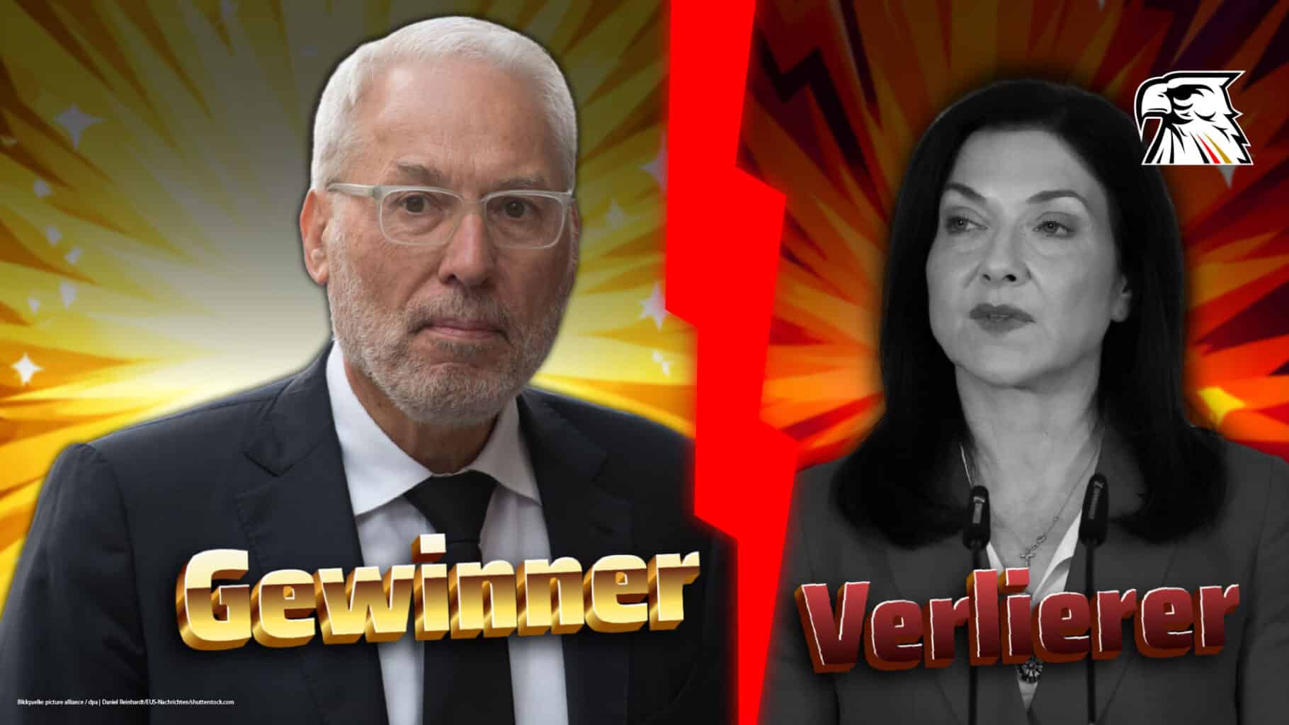 Gewinner und Verlierer der Woche