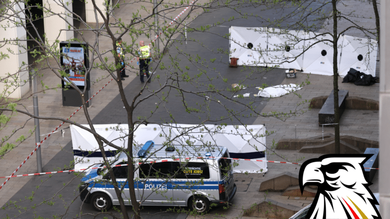 „Amokfahrt“ in der Leipziger Innenstadt: Zwei Tote, drei Schwerverletzte – Täter ist „deutscher Staatsbürger“