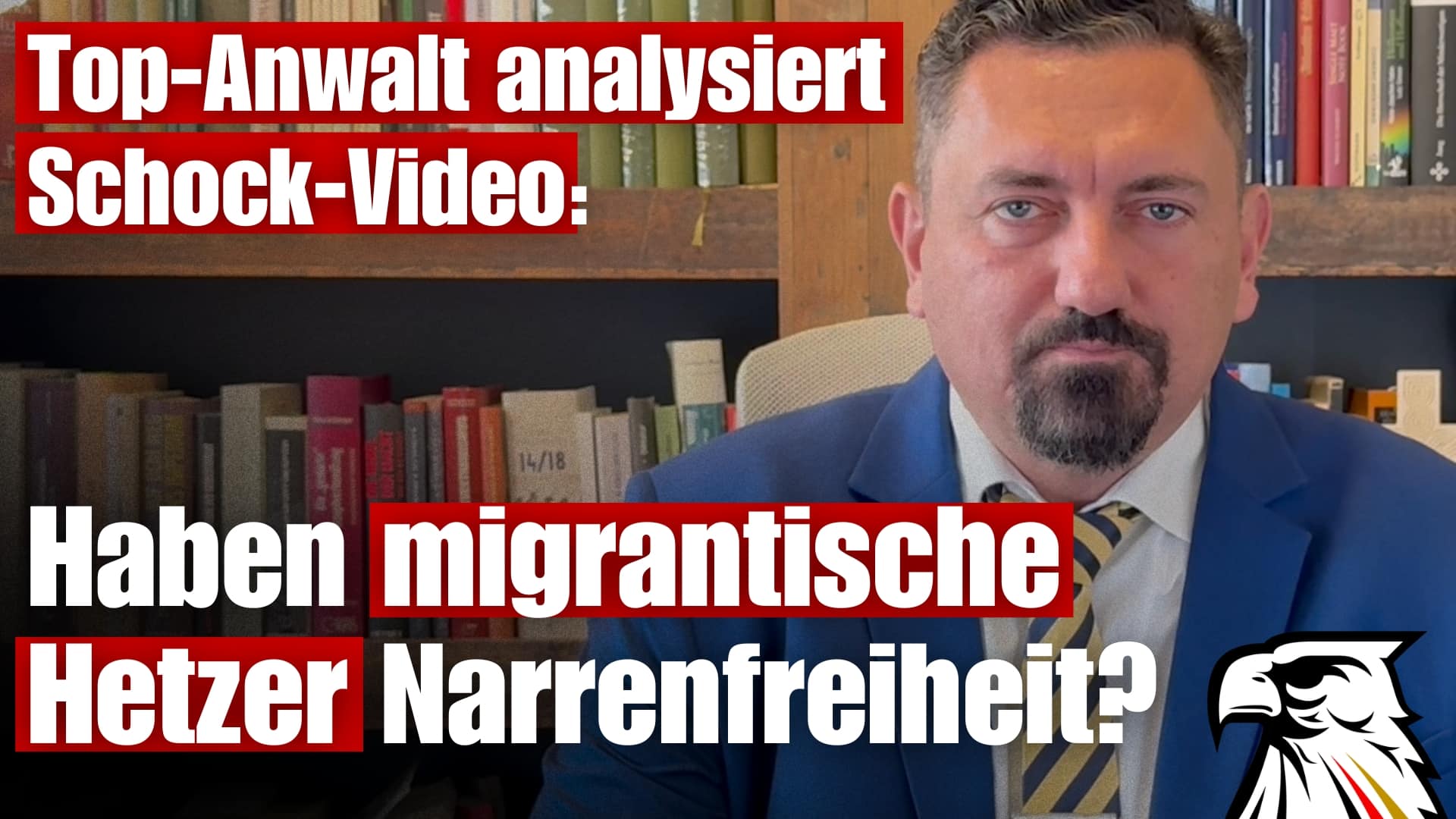 Top-Anwalt analysiert Schock-Video: Haben migrantische Hetzer Narrenfreiheit?