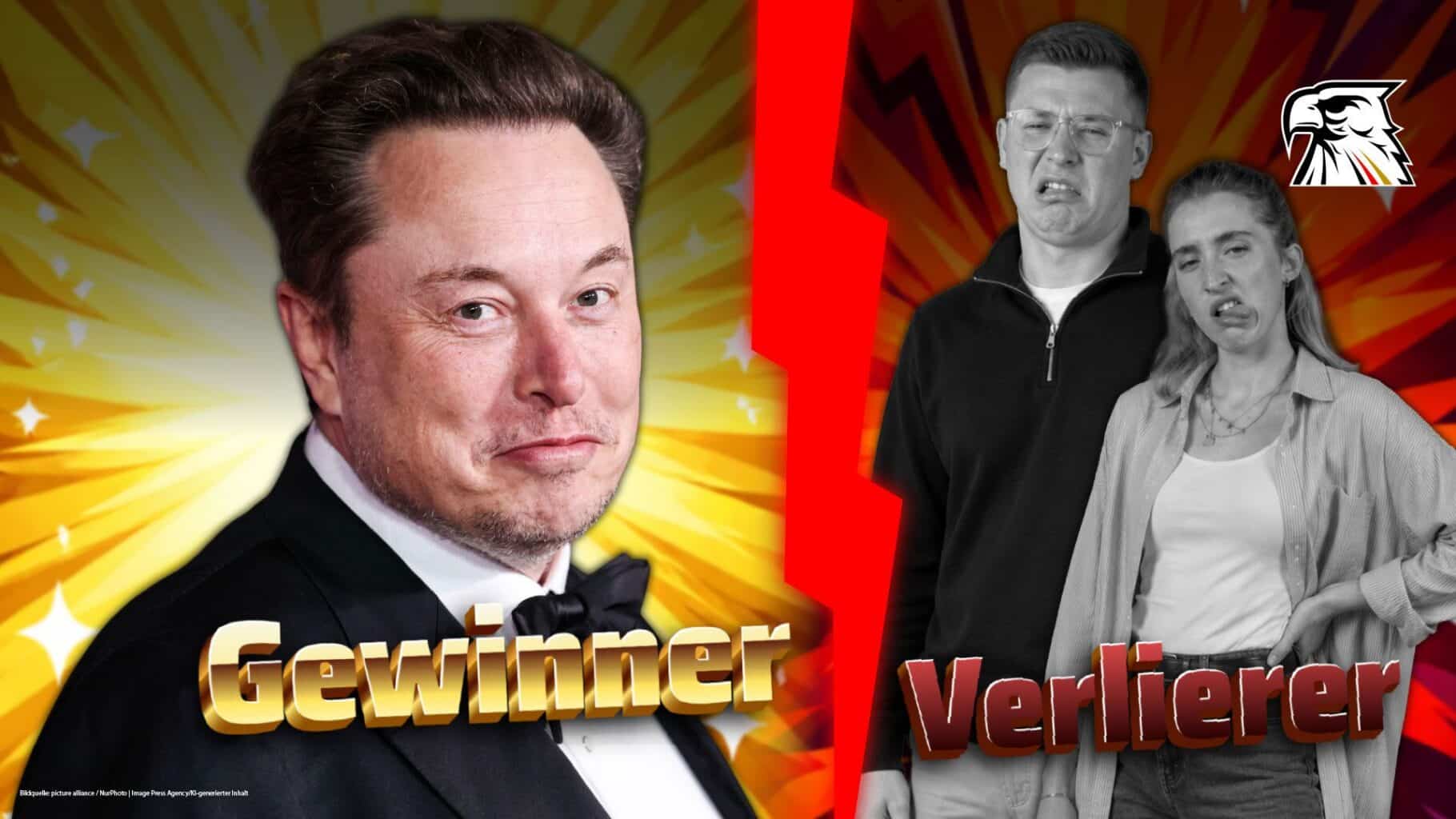 Gewinner und Verlierer