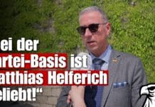 Christian Zaum (AfD): „Bei der Partei-Basis ist Matthias Helferich beliebt!“
