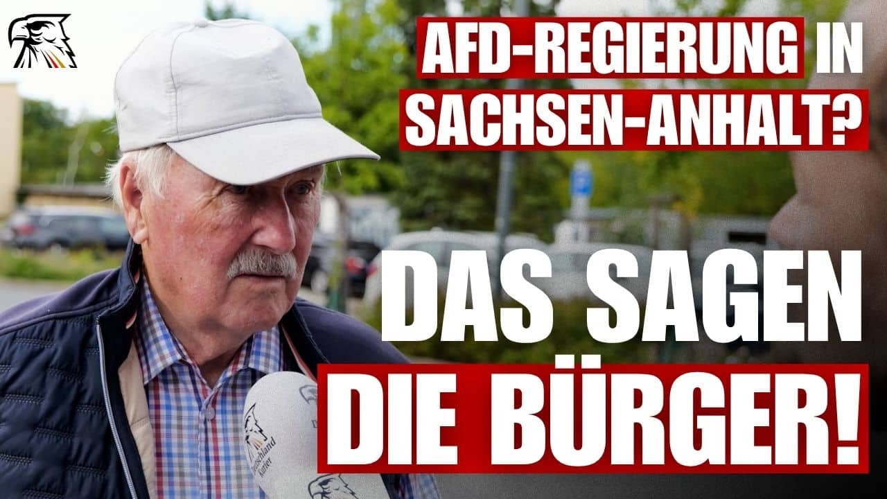  AFD REGIERUNG IN SACHSEN ANHALT DAS SAGEN DIE B RGER Deutschland Kurier