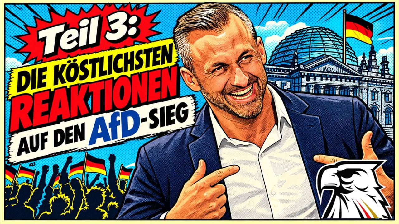 TEIL III Die Irrsten Reaktionen Auf Den Historischen AfD Erdrutschsieg 