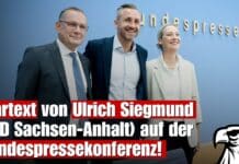Nach dem Wahlbeben: Klartext von Ulrich Siegmund (AfD Sachsen-Anhalt) auf der Bundespressekonferenz!