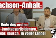 🎤Sachsen-Anhalt: Die Rede des ersten AfD-Landtagspräsidenten, Tobias Rausch, in voller Länge! 🇩🇪💪🏻
